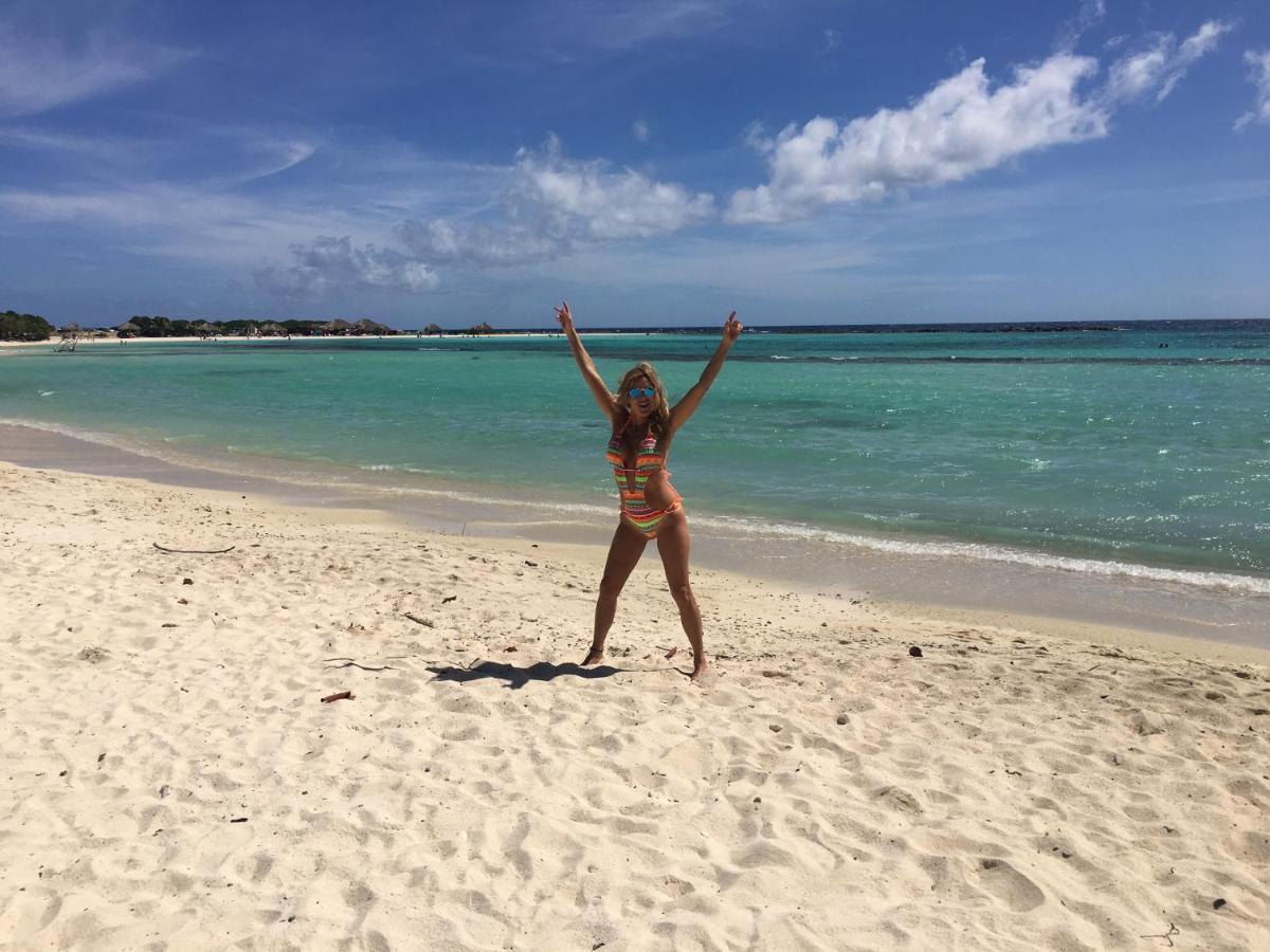 Yoyita Suites Aruba Villa Palm Beach Kültér fotó