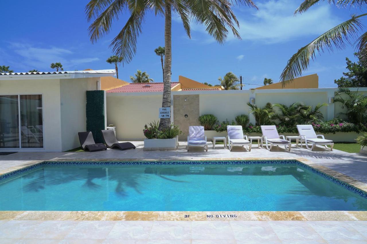 Yoyita Suites Aruba Villa Palm Beach Kültér fotó